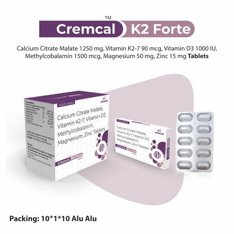 CREMCAL-K2 FORTE 10*1*10 TAB