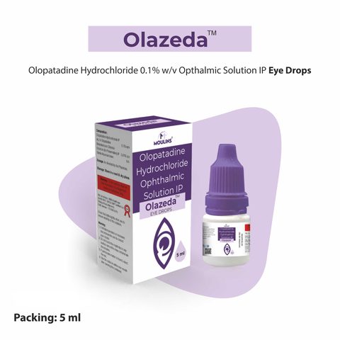 OLAZEDA EYE DROPS 5 ML