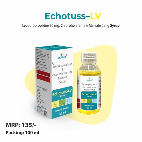 ECHOTUSS-LV SYP 100 ML