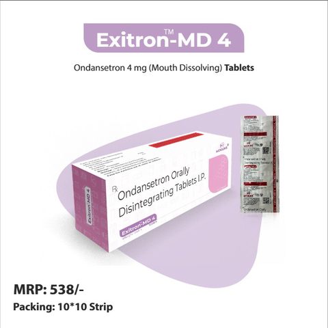EXITRON-MD 4 TAB 10*10