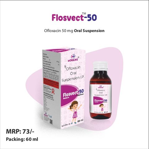 FLOSVECT-50 SUSP 60 ML