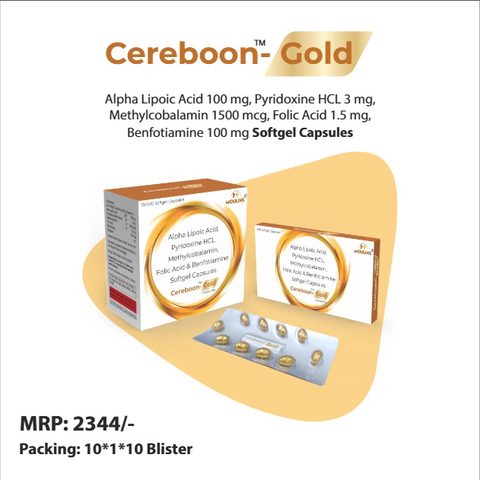 CEREBOON-GOLD SG CAP 10*1*10