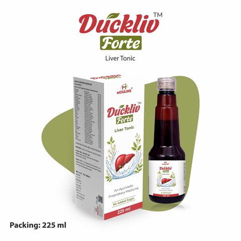 DUCKLIV FORTE SYRUP 225 ML