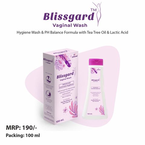 BLISSGARD-V WASH 100 ML