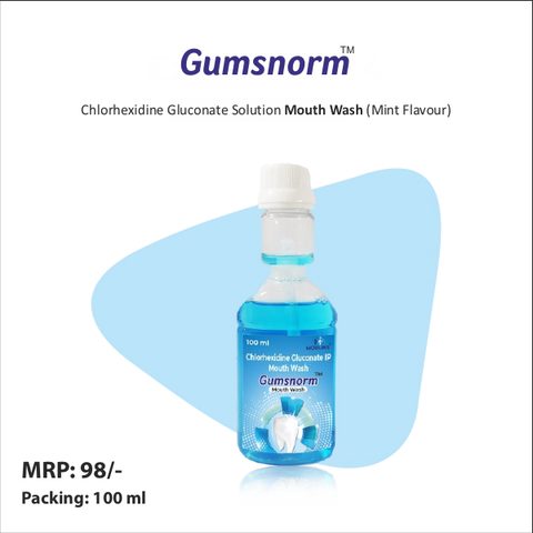 GUMSNORM MOUTH WASH 100 ML