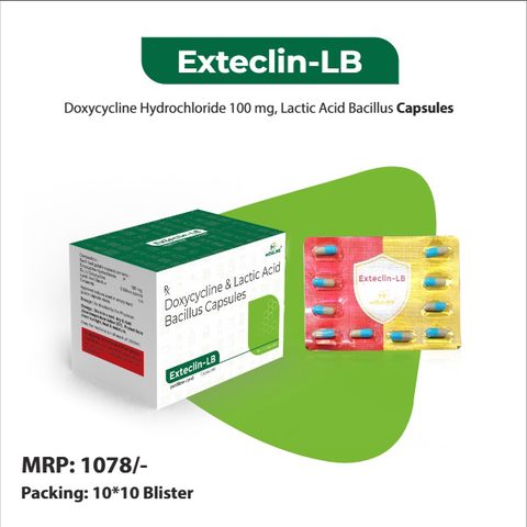 EXTECLIN-LB CAP 10*10