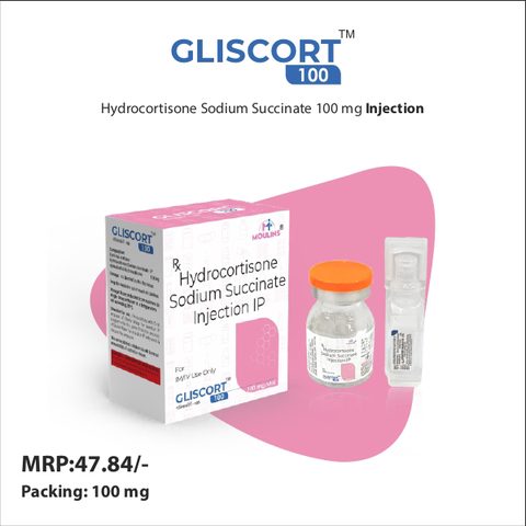 GLISCORT-100 INJ 100 MG/VIAL
