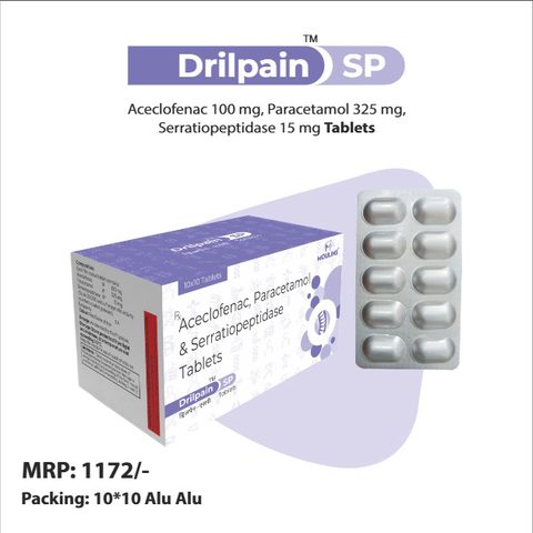 DRILPAIN-SP TAB 10*10