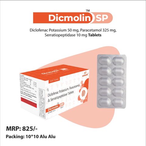 DICMOLIN-SP TAB 10*10