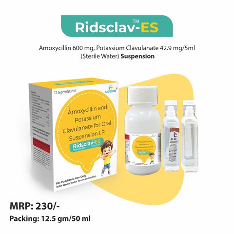 Ridsclav-ES Dry Syrup