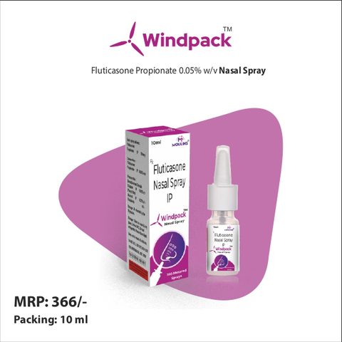 WINDPACK NASAL SPRAY 10 ML