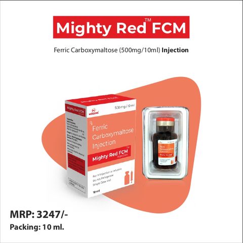 MIGHTY RED-FCM INJ 10 ML