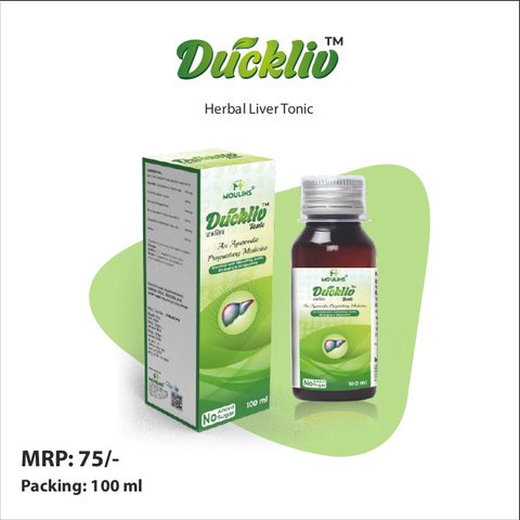 DUCKLIV SYP 100 ML 100 ML