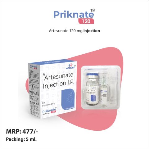 PRIKNATE-120 INJ 120MG/VIAL