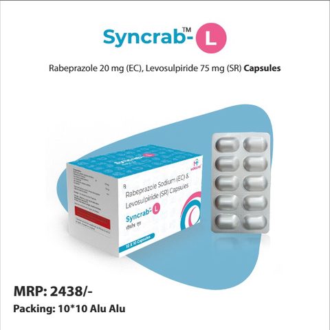 SYNCRAB-L CAP 10*10