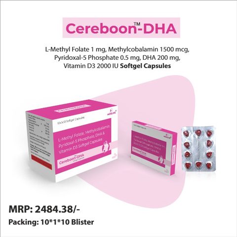 CEREBOON-DHA SG CAP 10*1*10