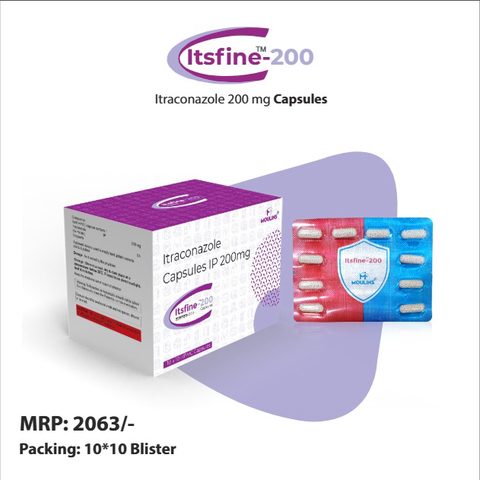 ITSFINE-200 CAP 10*10
