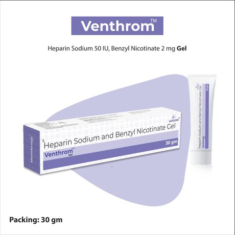 VENTHROM GEL 30 GM