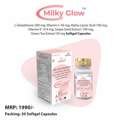 MILKY GLOW SG CAP 30 CAP