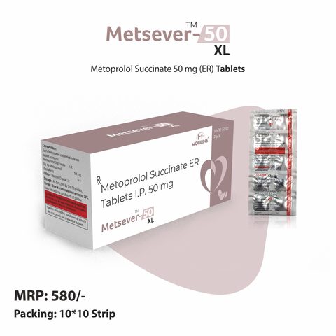 Metsever-50 XL Tab 10*10