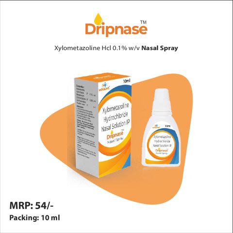 DRIPNASE NASAL SPRAY 10 ML