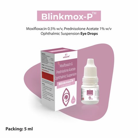 Blinkmox-P Eye Drops