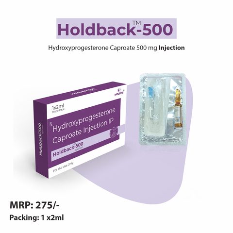 Holdback-500 Inj 2ml