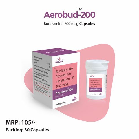 AEROBUD-200 ROTACAPS
