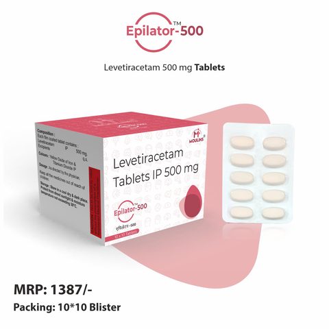 EPILATOR-500 TAB 10*10