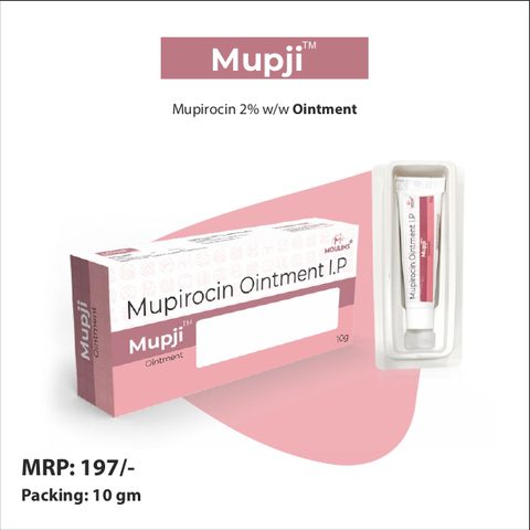 MUPJI OINTMENT 10 GM