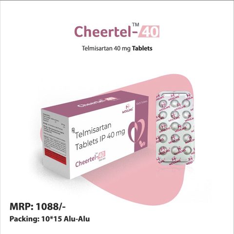 CHEERTEL-40 TAB 10*15