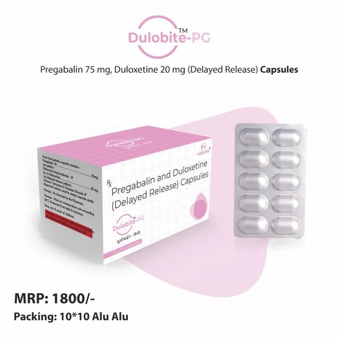 DULOBITE-PG CAP 10*10