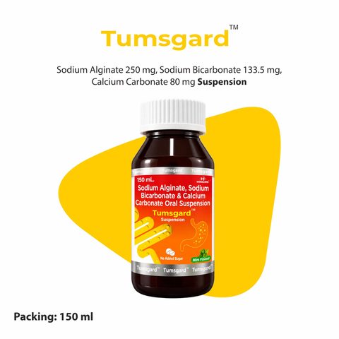 TUMSGARD SUSP 150 ML