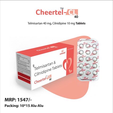 CHEERTEL-CL 40 TAB 10*15