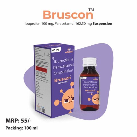 BRUSCON SUSP 100 ML