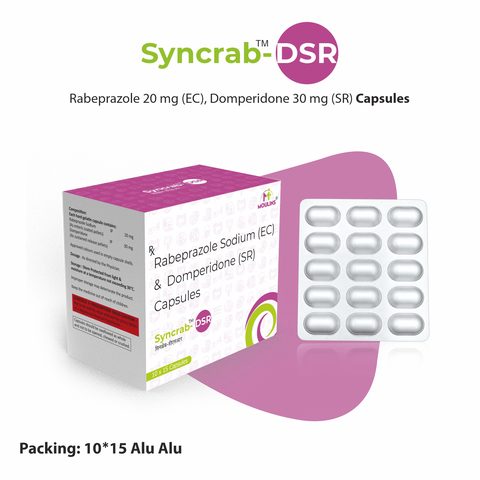 SYNCRAB-DSR CAP ALU ALU 10*15
