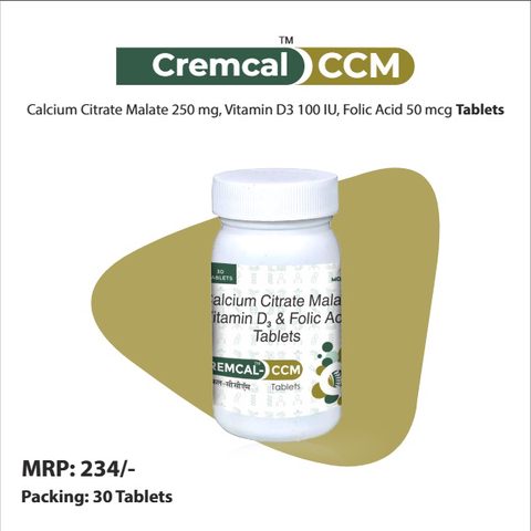 CREMCAL-CCM TAB 1*30