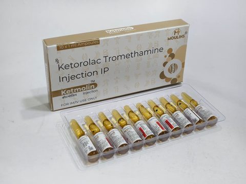 KETMOLIN INJ. 10*1 ML