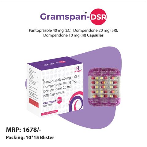 GRAMSPAN-DSR CAP 10*15
