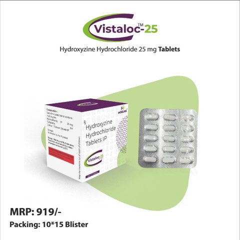 VISTALOC-25 TAB 10*15