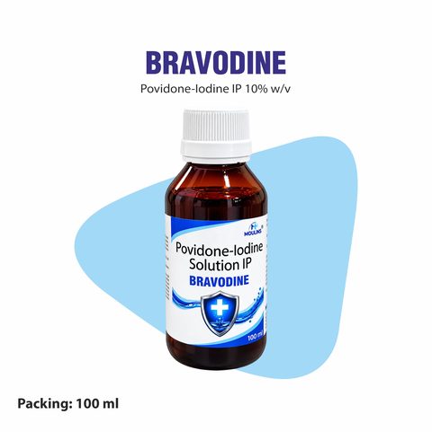 BRAVODINE SOLUTION 100 ML