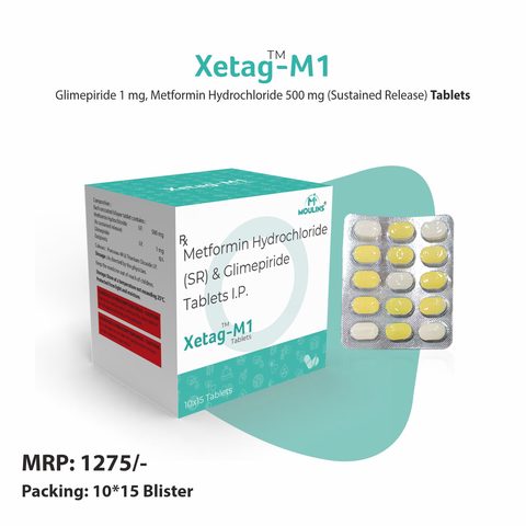 XETAG-M1 TAB 10*15
