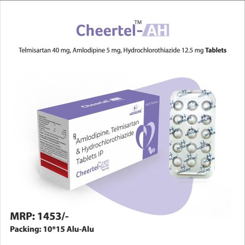 CHEERTEL-AH TAB 10*15