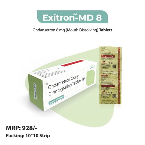 EXITRON-MD 8 TAB 10*10