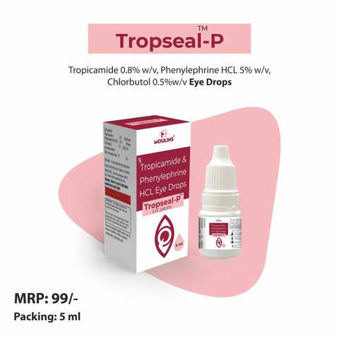 TROPSEAL-P EYE DROPS 5 ML