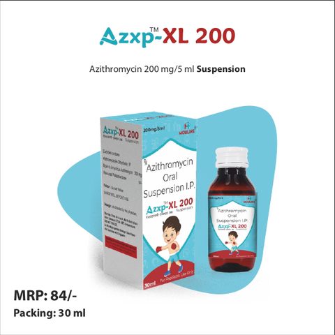 AZXP-XL 200 SUSP 30 ML