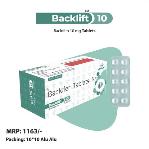 BACKLIFT-10 TAB 10*10