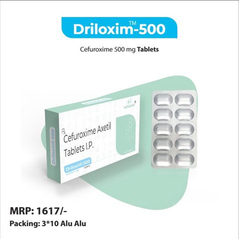 DRILOXIM-500 TAB 3*10