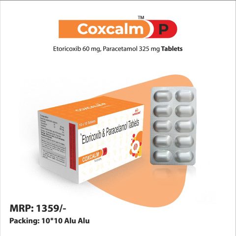 COXCALM-P TAB 10*10