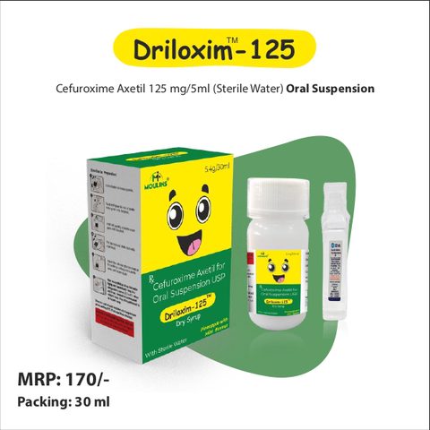 DRILOXIM-125 DRY SYP 5.4G/30ML